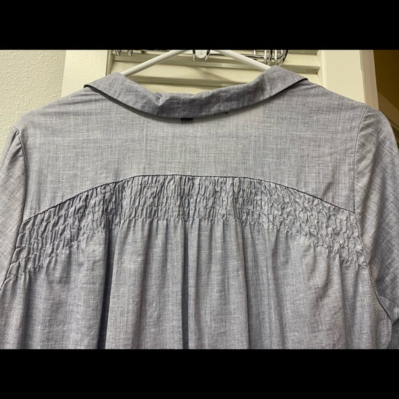 💙twelfth of eleven • denim shirt • XS • EUC - Picture 3 of 8